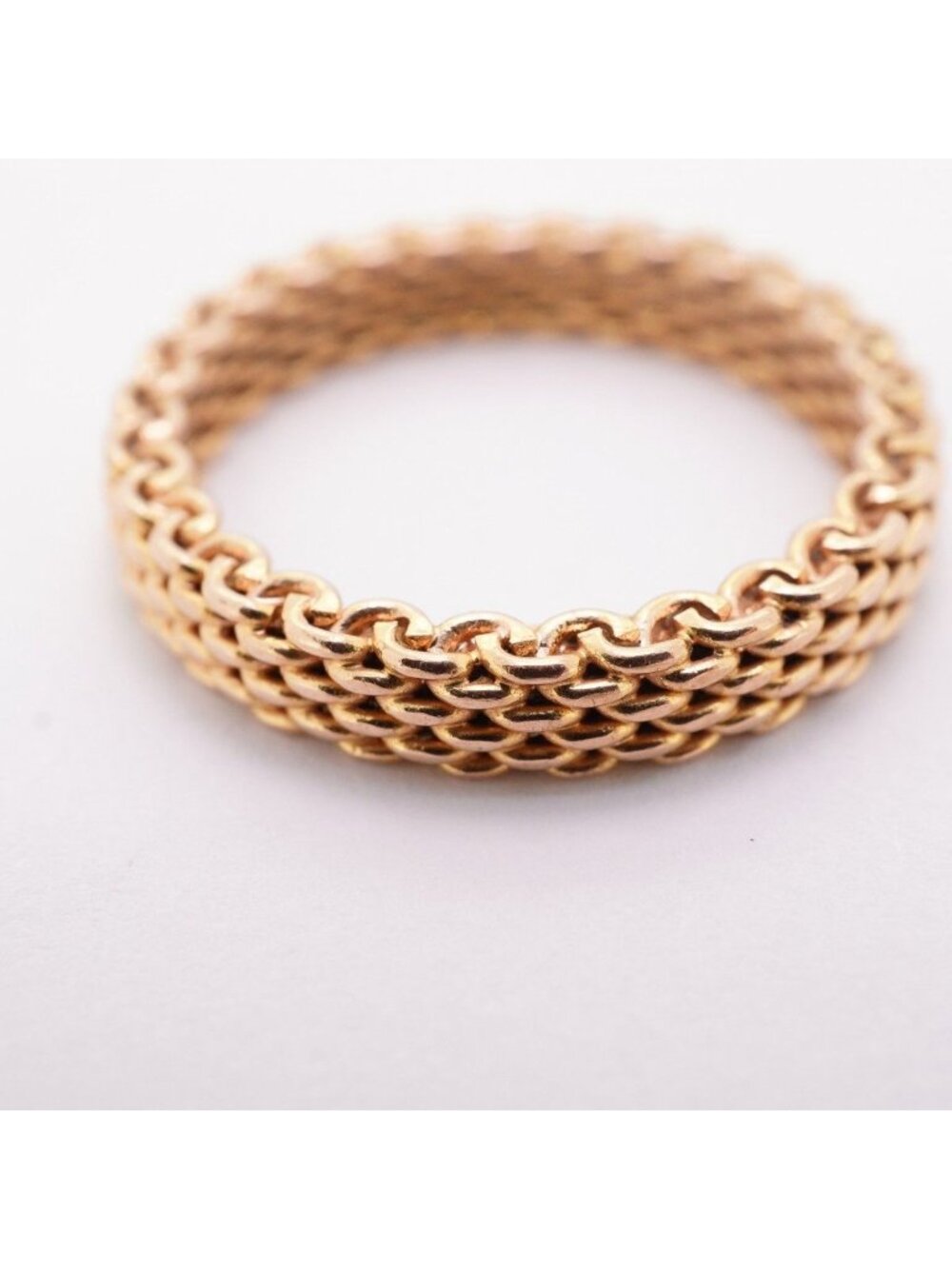 Tiffany & Co Ring Somerset 18k Pink Gold - Picture 8 of 9